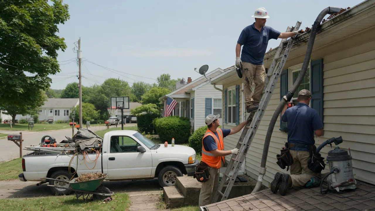 Gutter Installation in Fountain City, IN near me